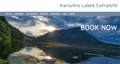 Desktop Screenshot of nlcampsite.com