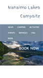 Mobile Screenshot of nlcampsite.com